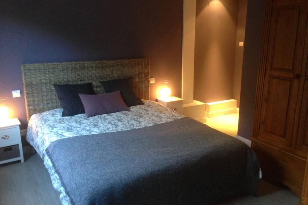 Bel Espace De Vie En Rez-de-jardin Appartement *